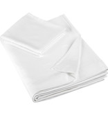 De Witte Lietaer De Witte Lietaer Sheet set single OLIVIA (Smart Collection) 180x280+60x70 White 100% cotton, satin