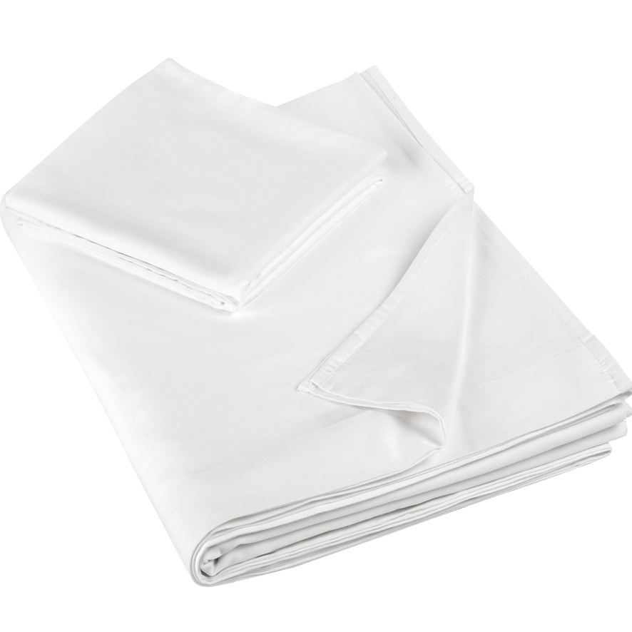 De Witte Lietaer De Witte Lietaer Sheet set single OLIVIA (Smart Collection) 180x280+60x70 White 100% cotton, satin