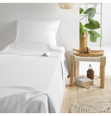 De Witte Lietaer De Witte Lietaer Sheet set single OLIVIA (Smart Collection) 180x280+60x70 White 100% cotton, satin