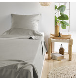 De Witte Lietaer Single sheet set OLIVIA (Smart Collection) 180x280+60x70 Dove 100% cotton, satin