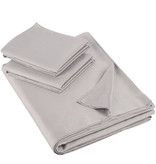 De Witte Lietaer Bed sheet set Olivia - Double - 280 x 280 cm - Satin cotton