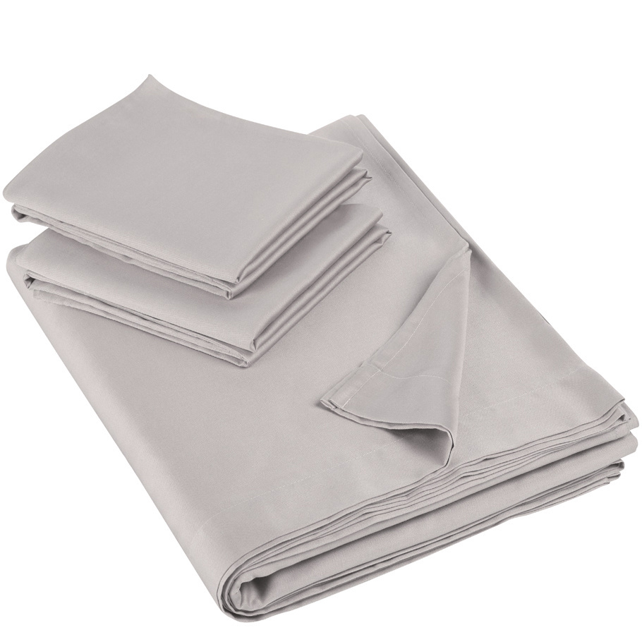 De Witte Lietaer Bed sheet set Olivia - Double - 280 x 280 cm - Satin cotton