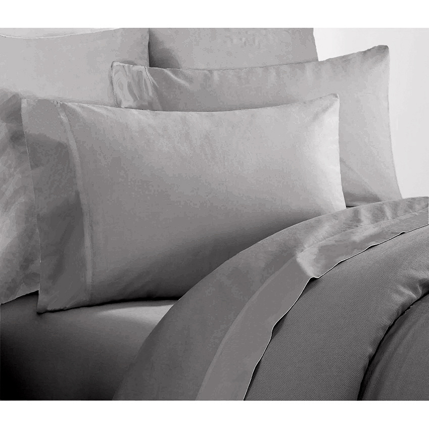 De Witte Lietaer Single sheet set Willow - 180 x 280 + 1 pillowcase 60 x 70 cm - Flannel