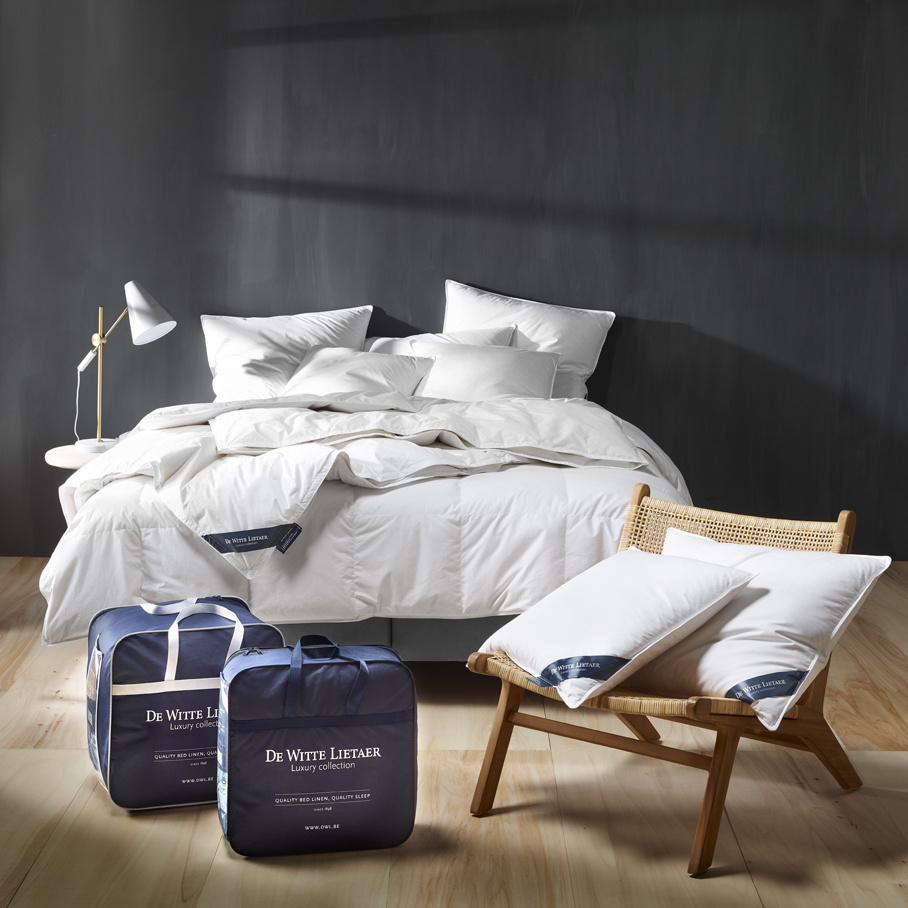 De Witte Lietaer Duvet Ducky - Single - 140 x 220 cm - Down filling