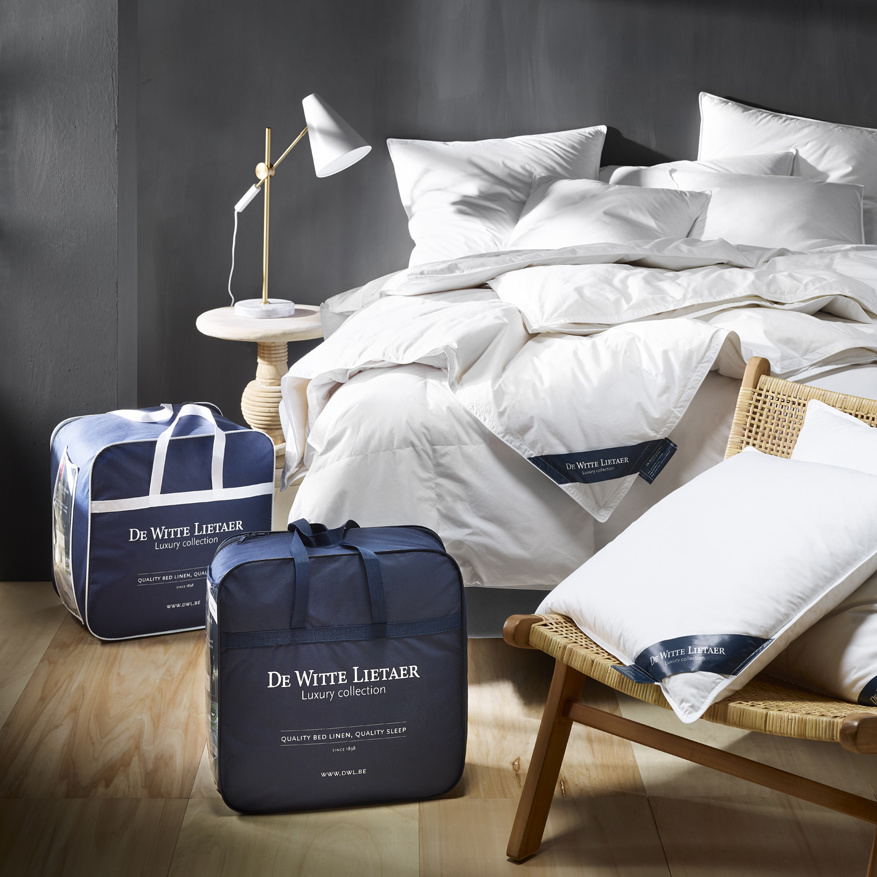 De Witte Lietaer Duvet Ducky - Single - 140 x 220 cm - Down filling