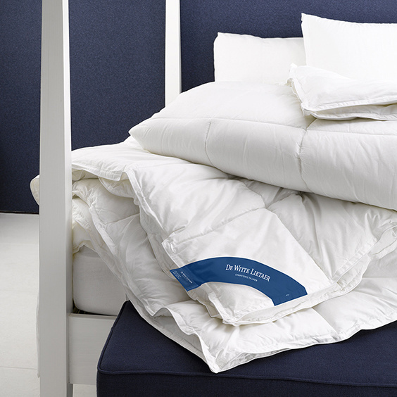 De Witte Lietaer Duvet Ducky 4 Seasons - Hotel size - 260 x 240 cm - Down filling