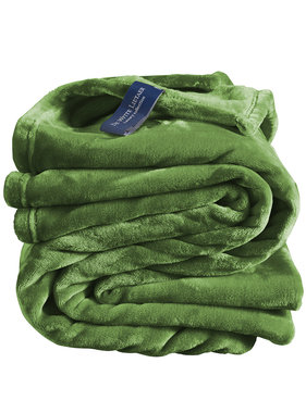 De Witte Lietaer Fleece deken Cosy Cactus 150 x 200 cm