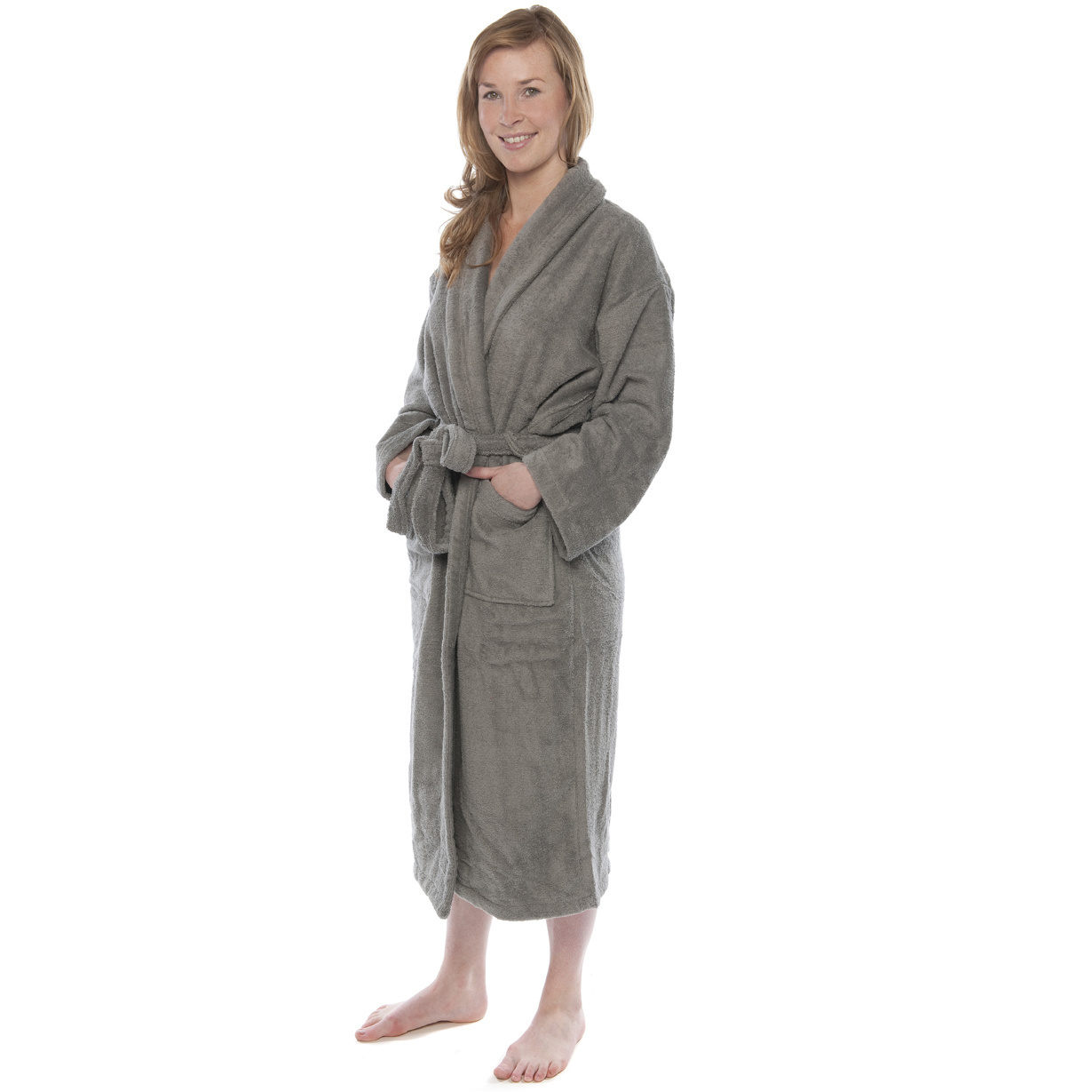 De Witte Lietaer Bathrobe Etrusk - Medium - Unisex - Cotton