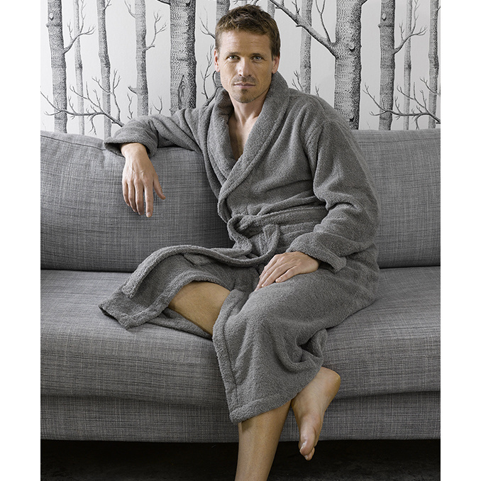 De Witte Lietaer Bathrobe Etrusk - Medium - Unisex - Cotton