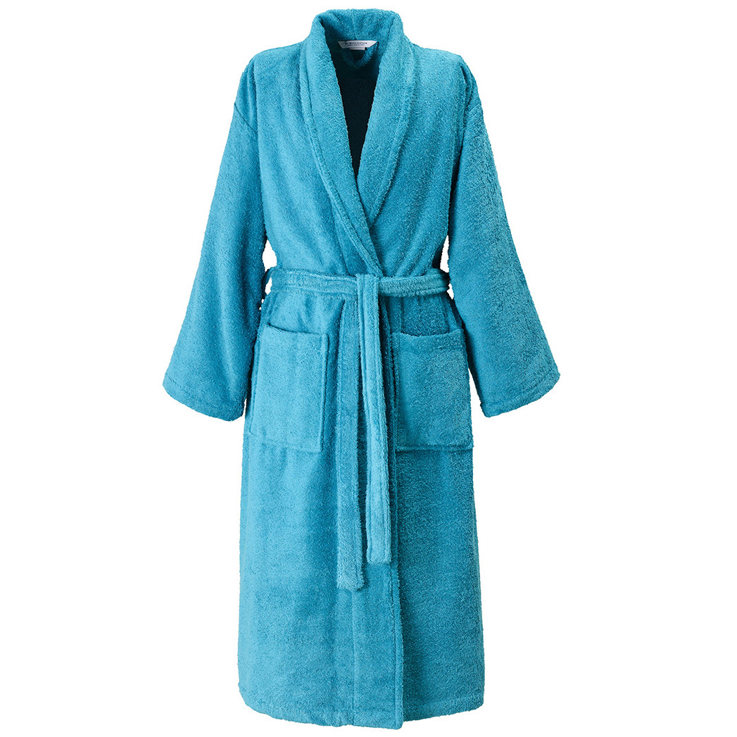 De Witte Lietaer Bathrobe Etrusk - Small - Unisex - Cotton