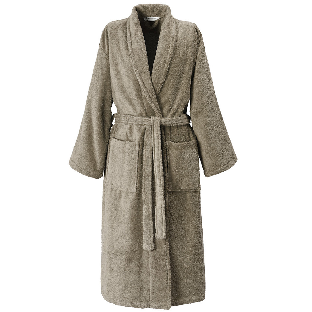 De Witte Lietaer Bathrobe Etrusk - Small - Unisex - Cotton