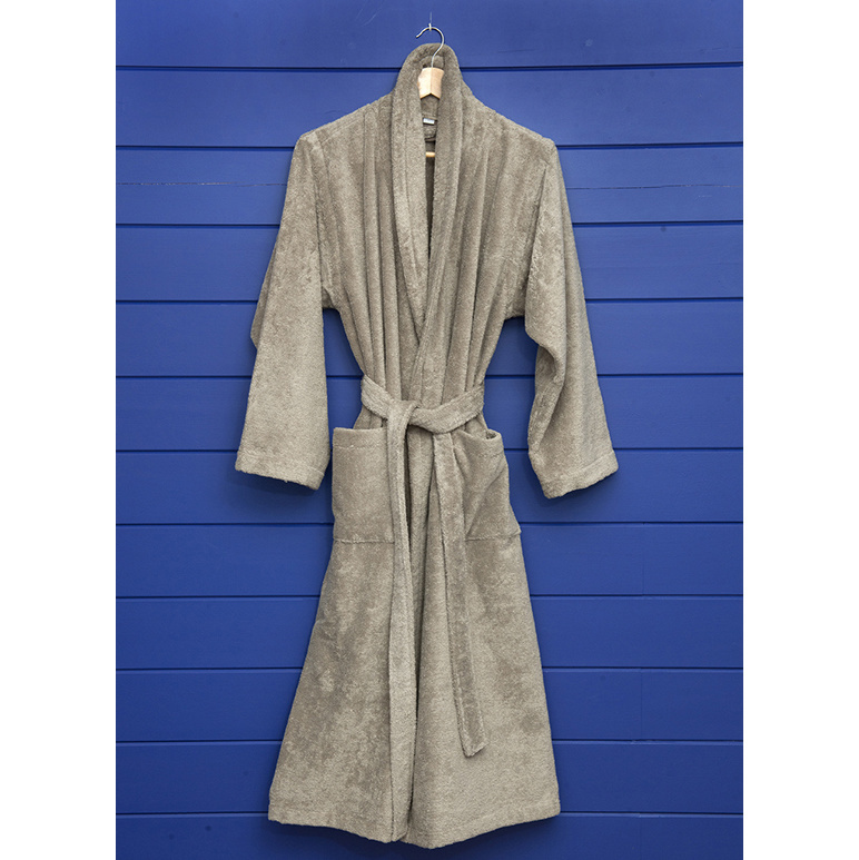 De Witte Lietaer Bathrobe Etrusk - Small - Unisex - Cotton