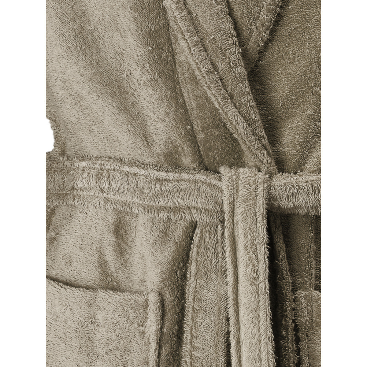 De Witte Lietaer Bathrobe Etrusk - Large - Unisex - Cotton