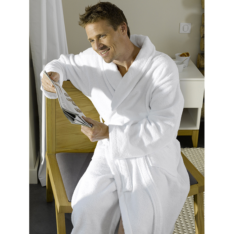 De Witte Lietaer Bathrobe Etrusk - Medium - Unisex - Cotton