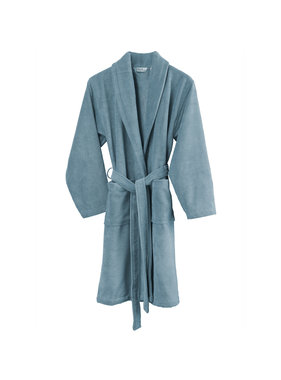 De Witte Lietaer Bathrobe Felicia - Large - Ladies - Cotton Polyester