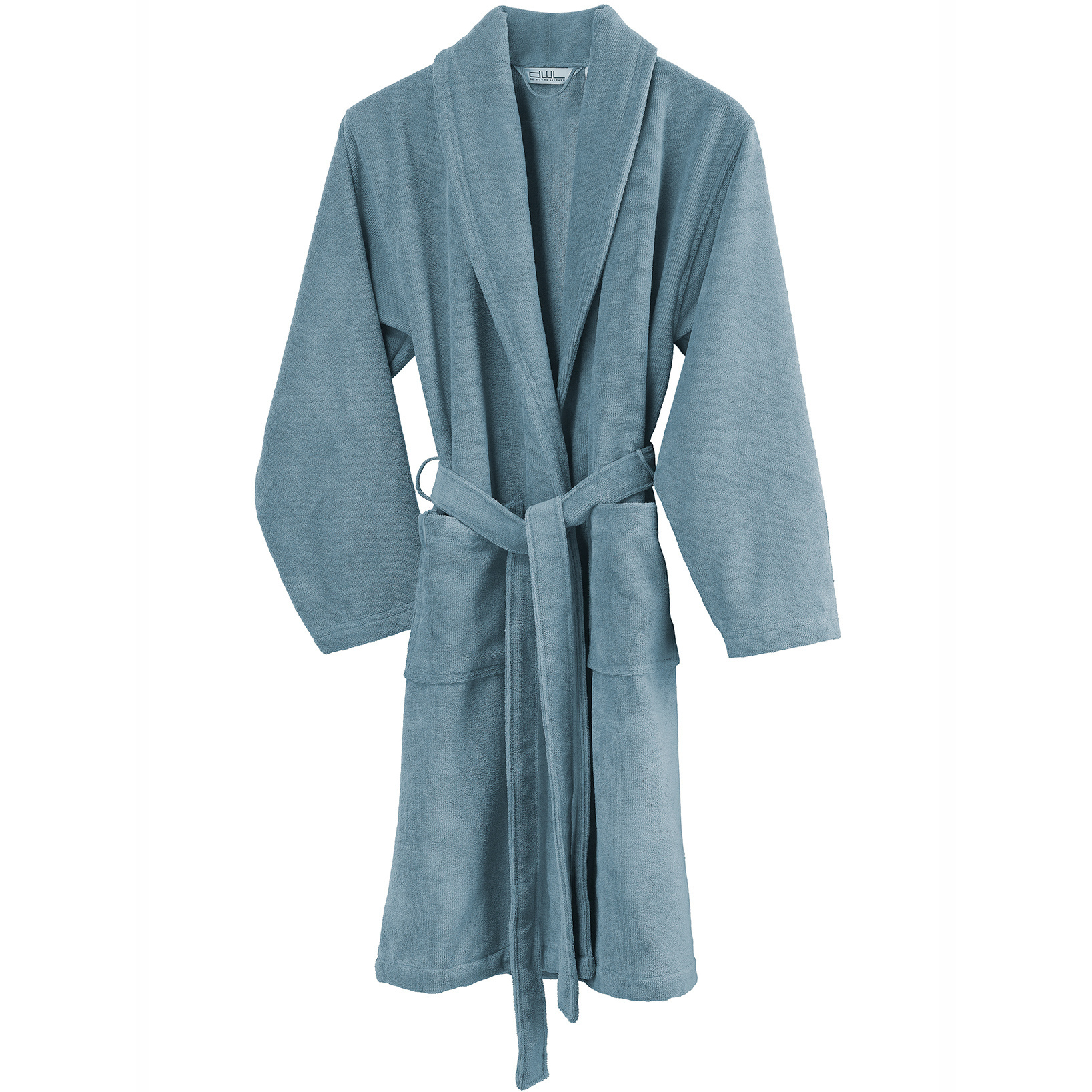 De Witte Lietaer Bathrobe Felicia - Large - Ladies - Cotton Polyester