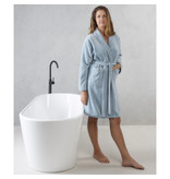 De Witte Lietaer Bathrobe Felicia -X Large - Ladies - Cotton Polyester