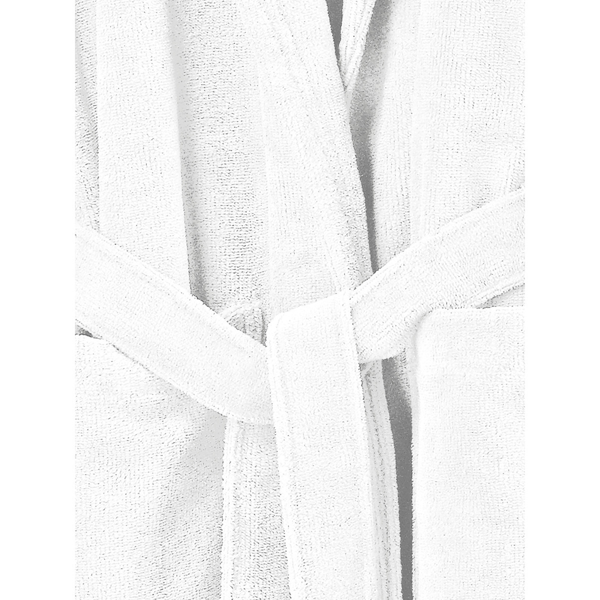 De Witte Lietaer Bathrobe Felicia - Medium - Ladies - Cotton Polyester