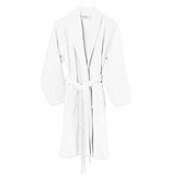 De Witte Lietaer Bathrobe Felicia - Small - Ladies - Cotton Polyester