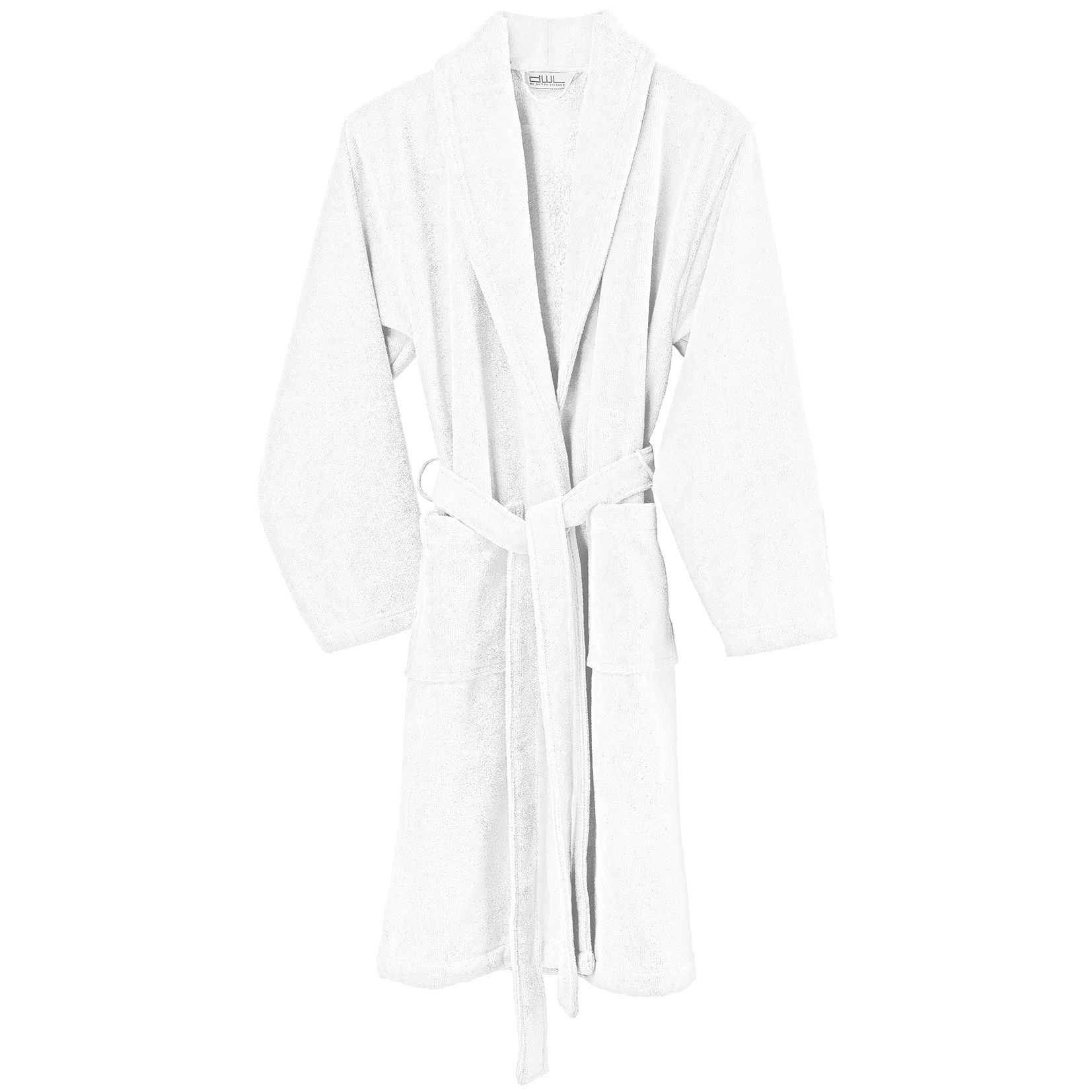 De Witte Lietaer Bathrobe Felicia - Small - Ladies - Cotton Polyester