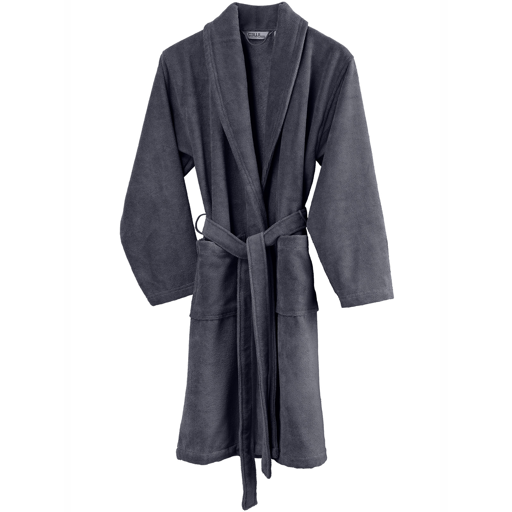 De Witte Lietaer Bathrobe Gentle - Large - Men - Cotton Polyester