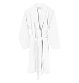 De Witte Lietaer Bathrobe Gentle - Small - Men - Cotton Polyester