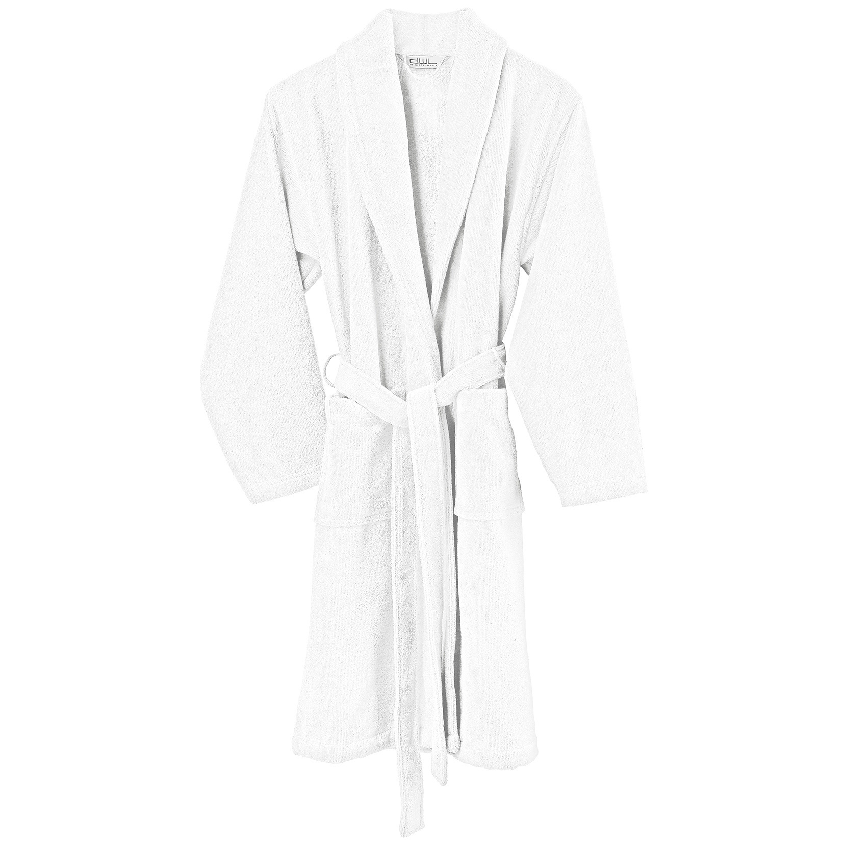 De Witte Lietaer Bathrobe Gentle - Small - Men - Cotton Polyester