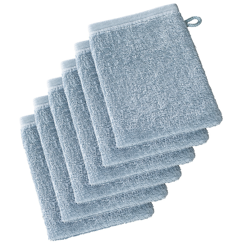 De Witte Lietaer Washandjes Imagine 16.5 x 22 cm - 6 stuks - Katoen