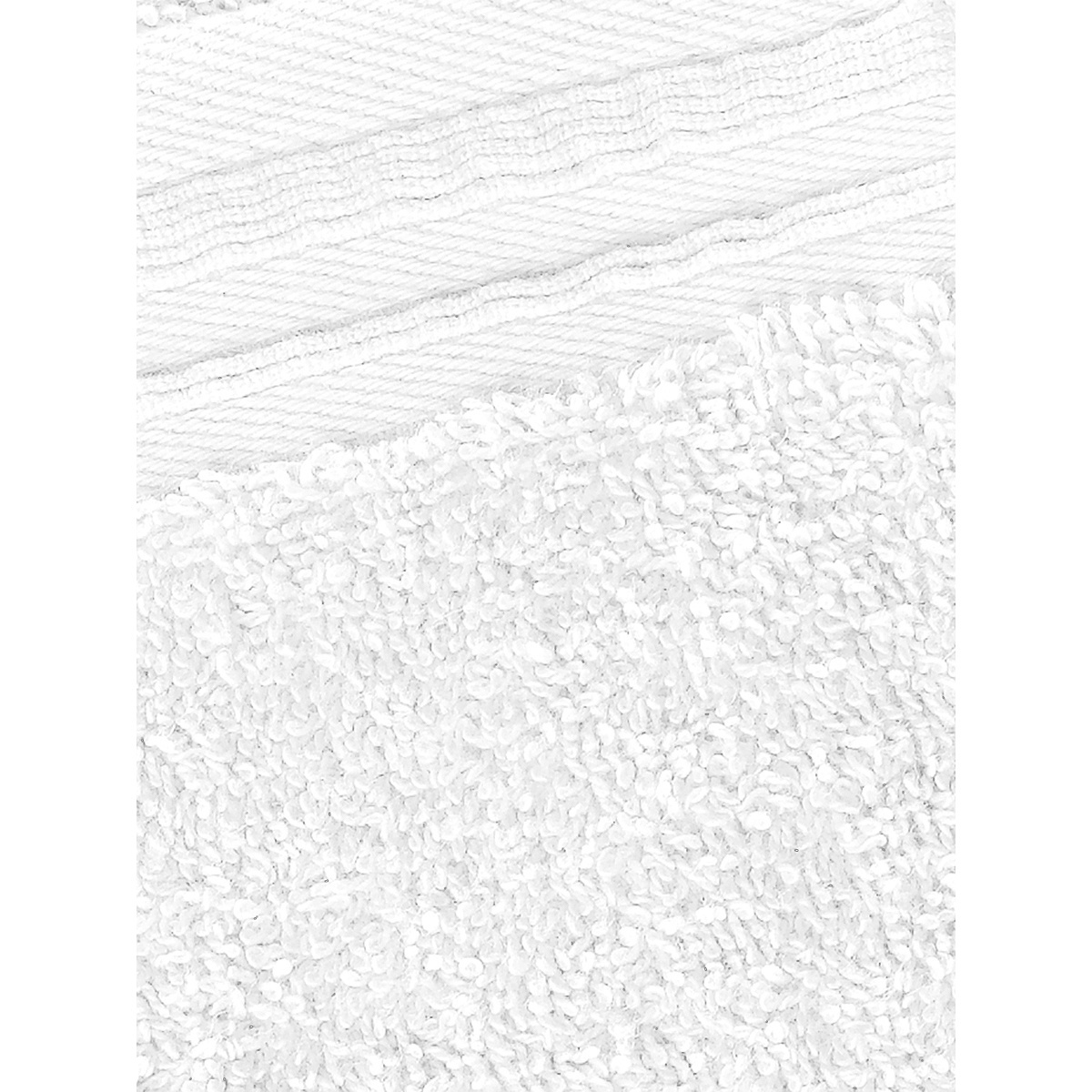 De Witte Lietaer Washandjes Imagine White 16.5 x 22 cm - 6 stuks - Katoen