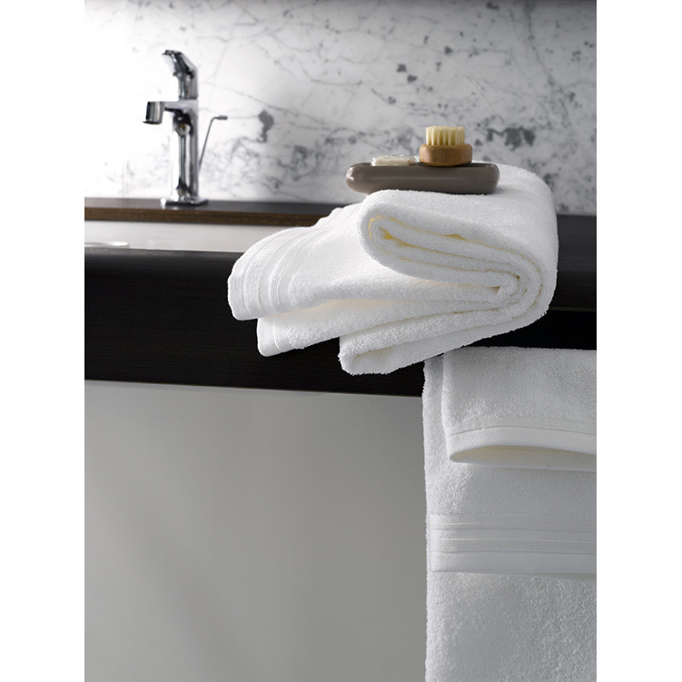 De Witte Lietaer Guest towels Imagine White 30 x 50 cm - 3 pieces - Cotton