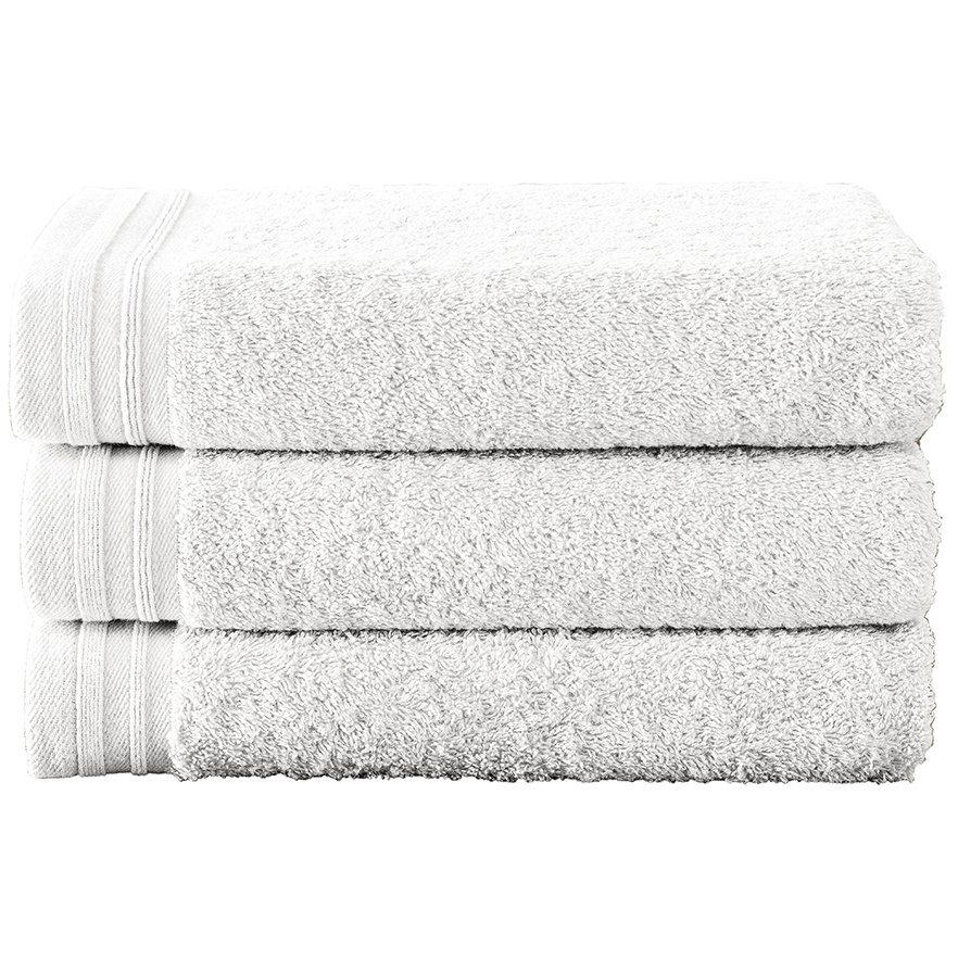 De Witte Lietaer Towels Imagine White 50 x 100 cm - 3 pieces - Cotton