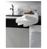 De Witte Lietaer Handdoeken Imagine White 50 x 100 cm - 3 stuks - Katoen