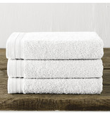 De Witte Lietaer Towels Imagine White 50 x 100 cm - 3 pieces - Cotton