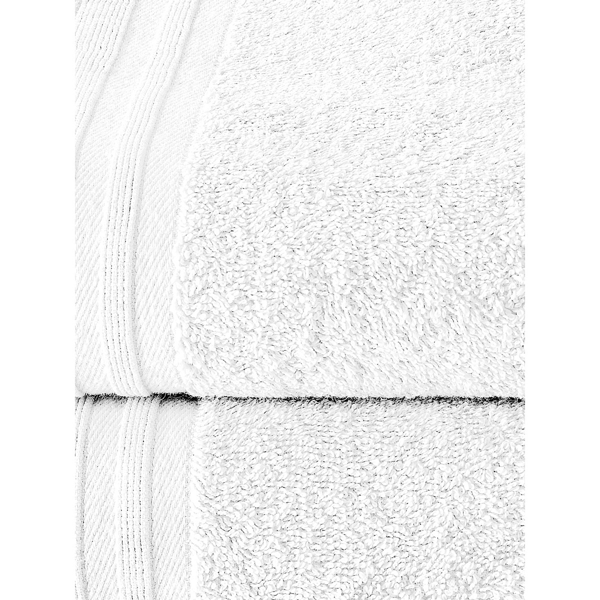 De Witte Lietaer Shower towel Imagine - 70 x 140 cm - 2 pieces - Cotton