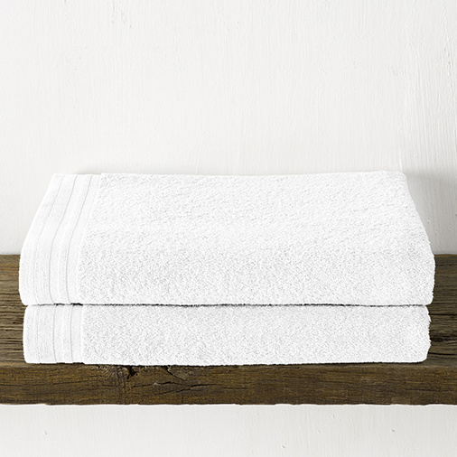 De Witte Lietaer Shower towel Imagine - 70 x 140 cm - 2 pieces - Cotton