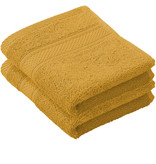 De Witte Lietaer Guest towels Stephanie 30 x 50 cm - 2 pieces - Cotton