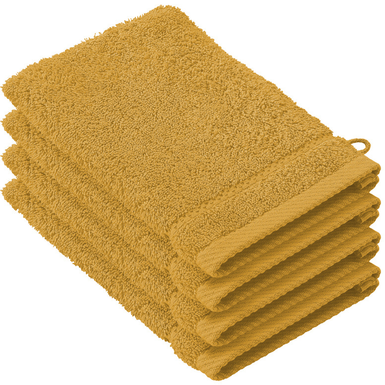 De Witte Lietaer Washcloths Stephanie 15 x 21 cm - 4 pieces - Cotton