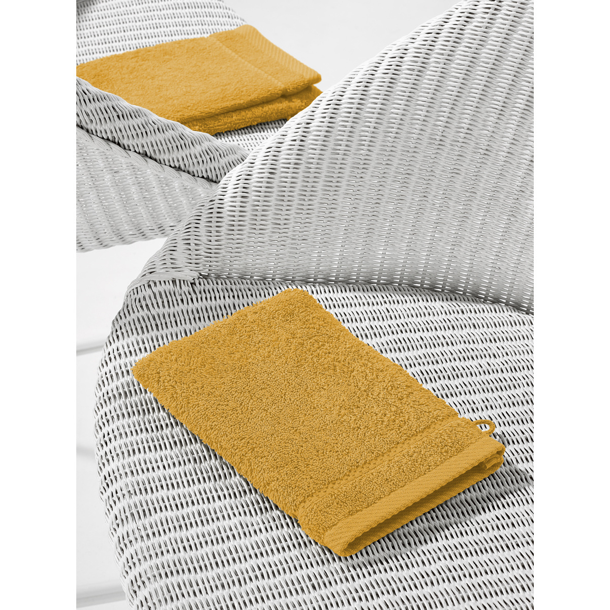 De Witte Lietaer Washcloths Stephanie 15 x 21 cm - 4 pieces - Cotton