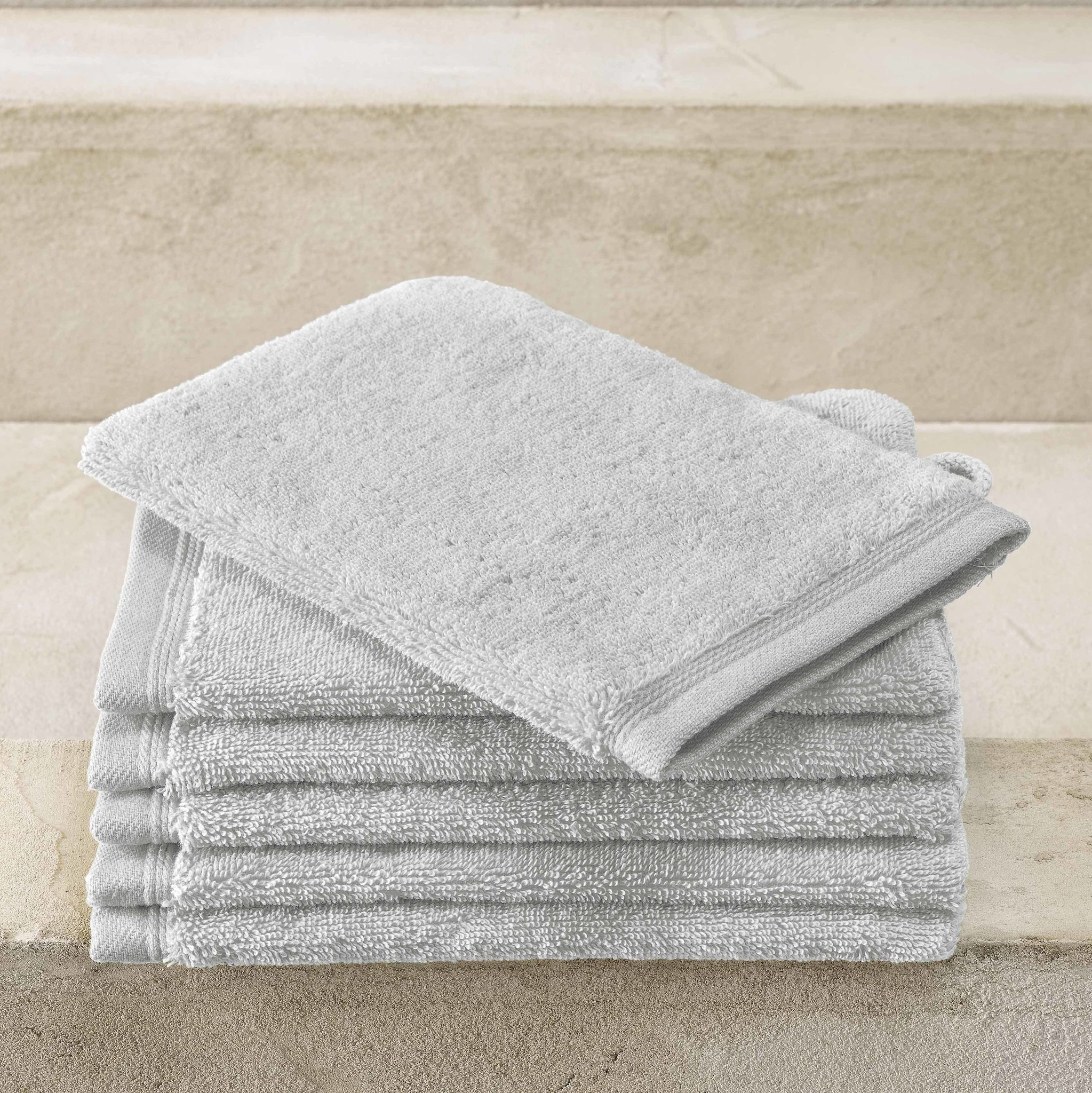 De Witte Lietaer Washcloths Contessa 16 x 21 cm - 6 pieces - Cotton