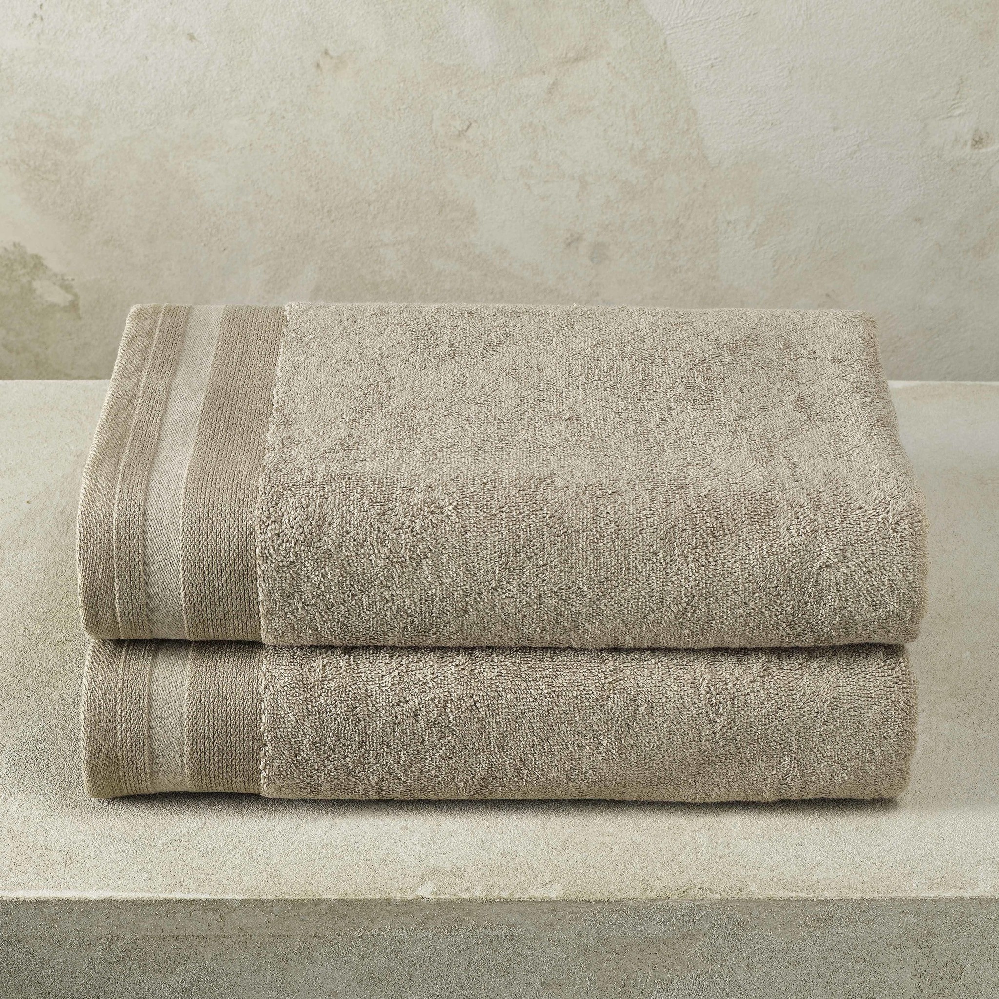 De Witte Lietaer Shower towel Contessa - 70 x 140 cm - 2 pieces - Cotton