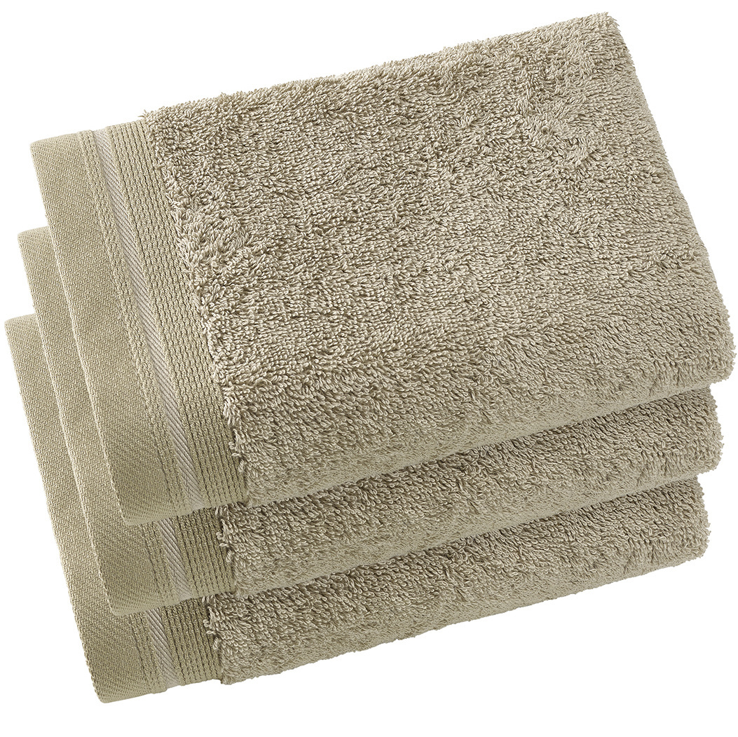 De Witte Lietaer Guest towels Contessa 40 x 60 cm - 3 pieces - Cotton