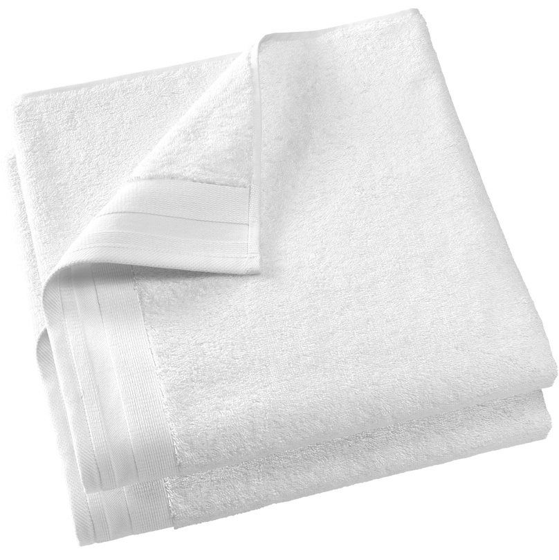 De Witte Lietaer Shower towel Contessa - 70 x 140 cm - 2 pieces - Cotton