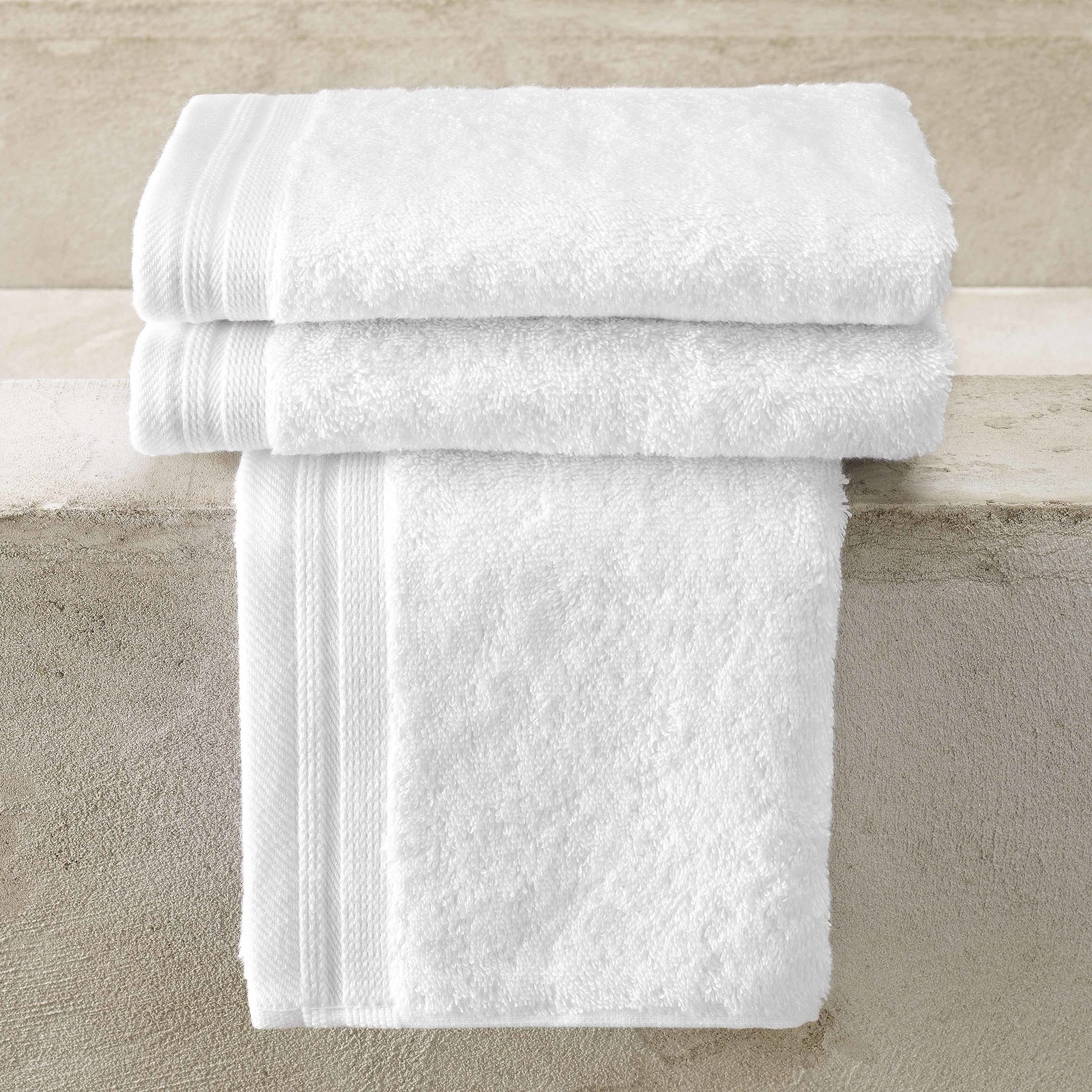 De Witte Lietaer Gastendoekjes Contessa 40 x 60 cm - 3 stuks - Katoen