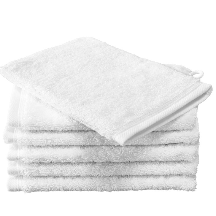 De Witte Lietaer Washandjes Contessa 16 x 21 cm - 6 stuks - Katoen