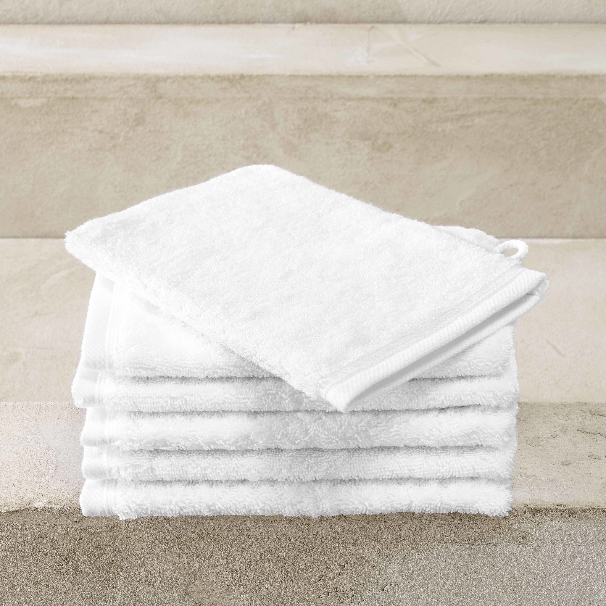 De Witte Lietaer Washcloths Contessa 16 x 21 cm - 6 pieces - Cotton