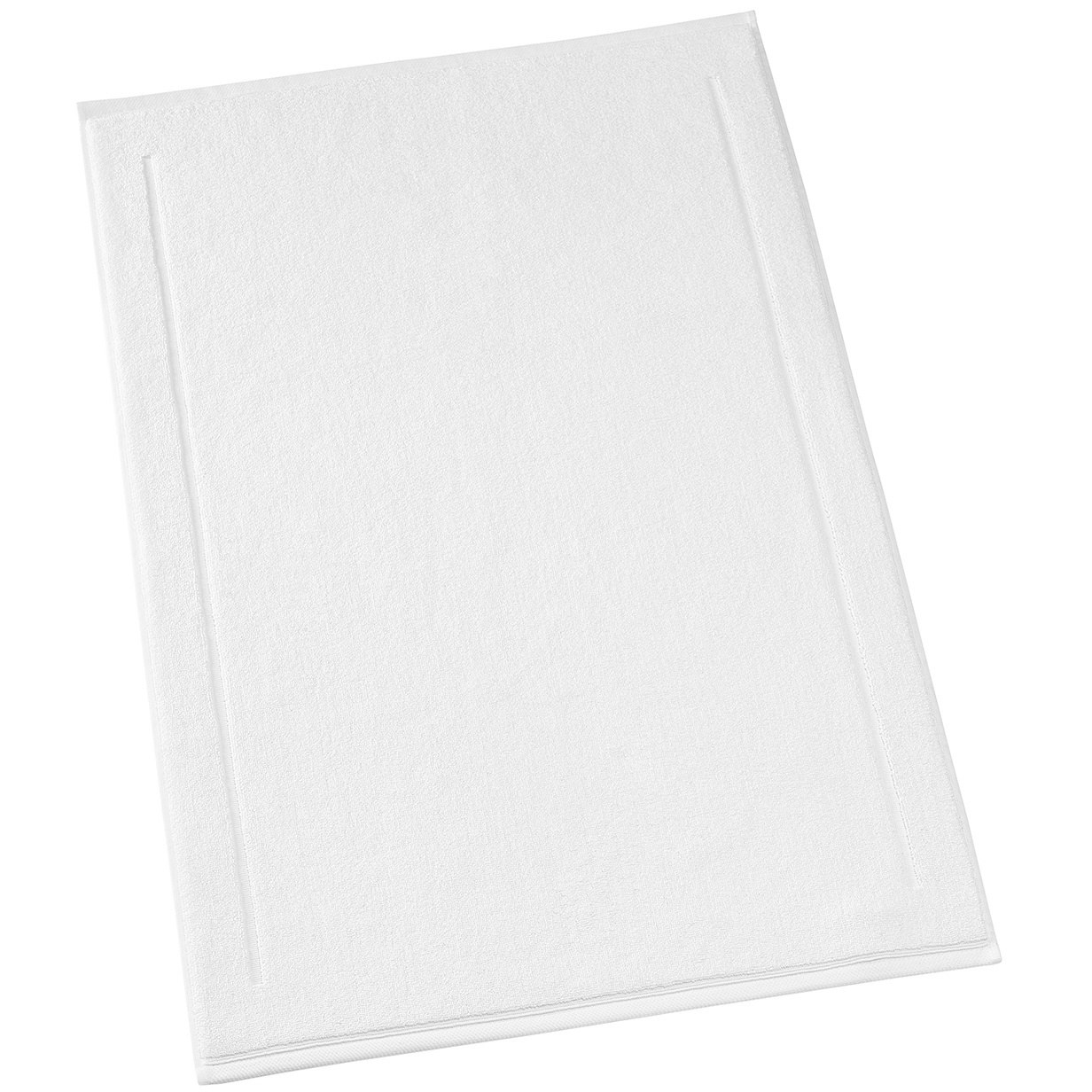 De Witte Lietaer Bath mat Contessa White - 60 x 100 cm - Cotton