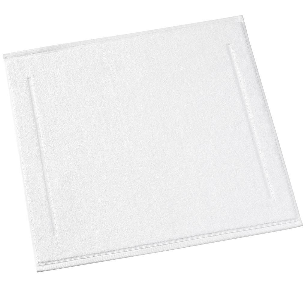 De Witte Lietaer Badmat Contessa White - 60 x 60 cm - Katoen