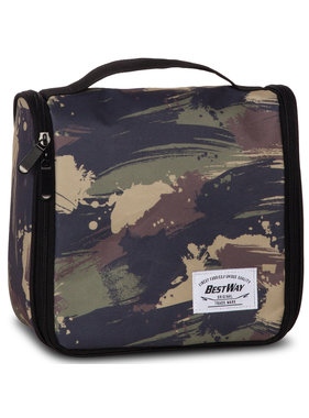 Bestway Toiletry bag Camouflage 24 x 22 x 9 cm