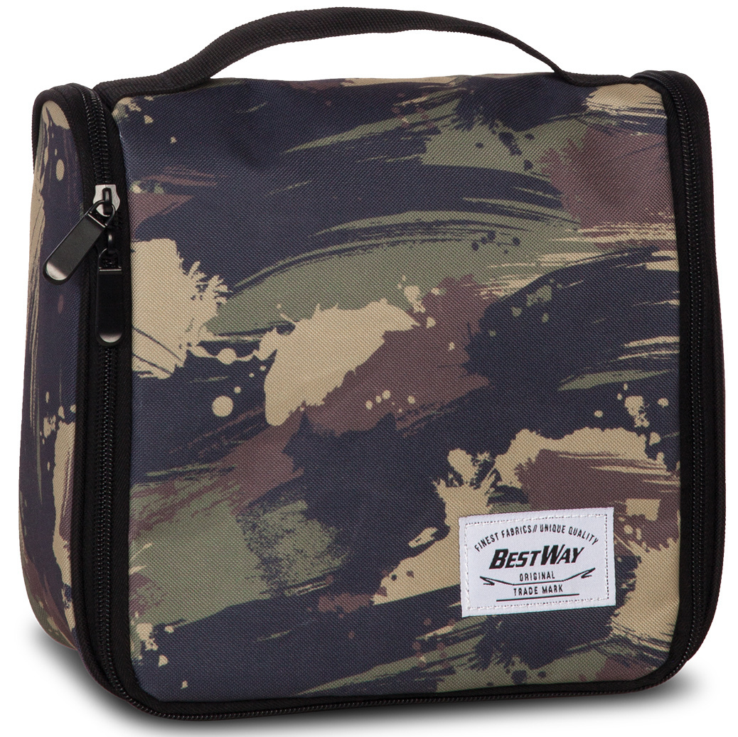 Bestway Toiletry bag Camouflage - 24 x 22 x 9 cm - Polyester