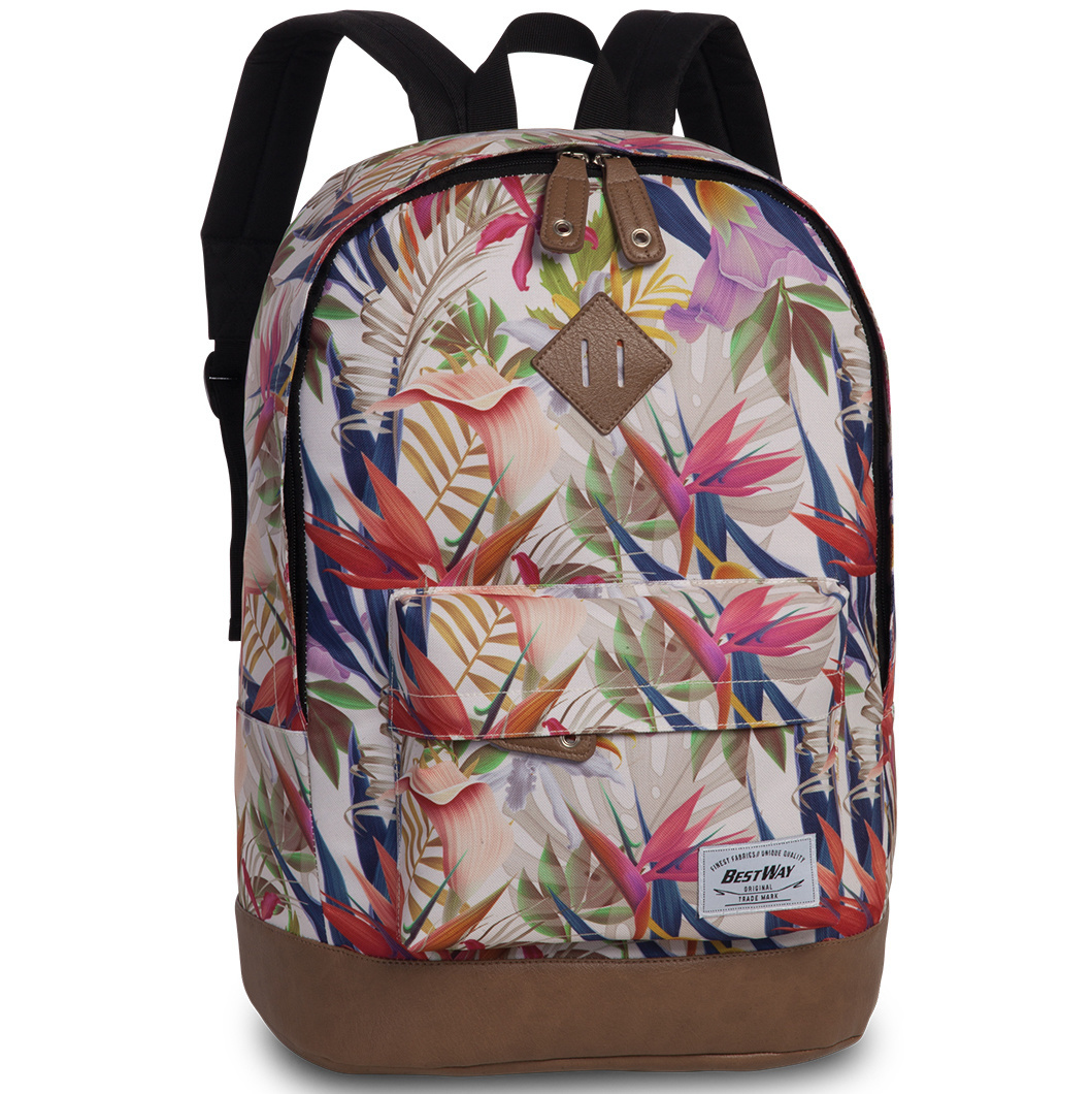 Bestway Backpack Flowers 43 x 31 x 20 cm- Polyester